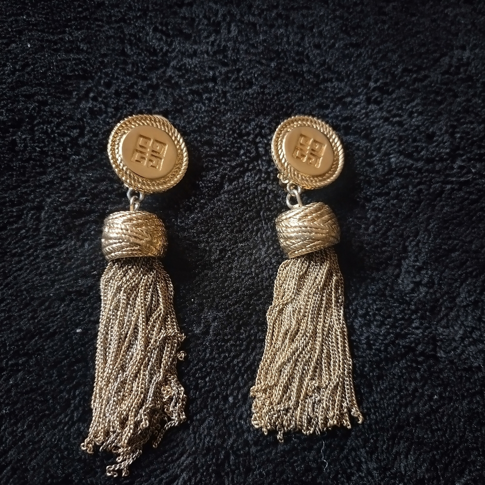 Vintage Givenchy Earrings